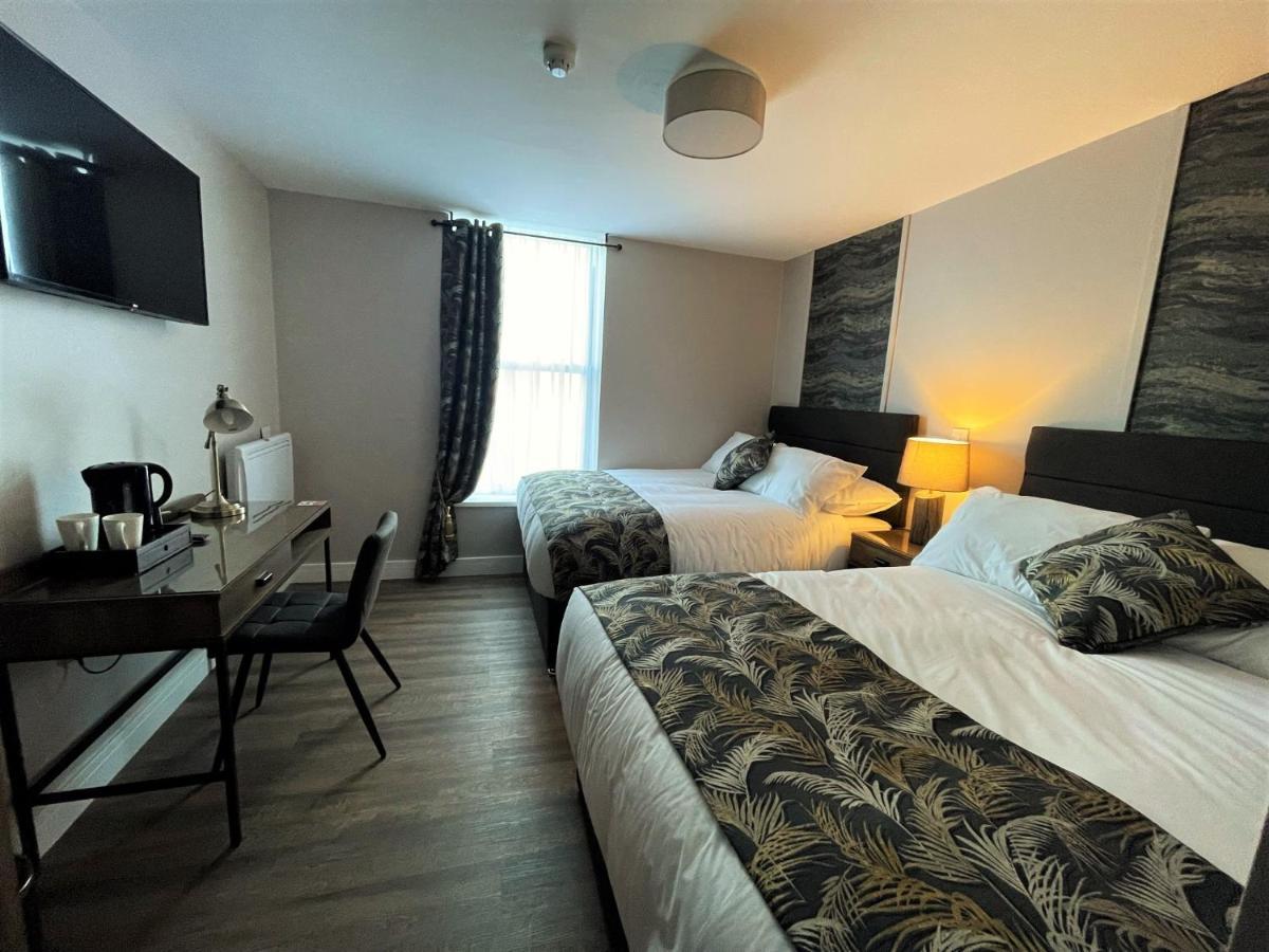 The Corner Rooms At The Black Horse Inn Spennymoor Esterno foto